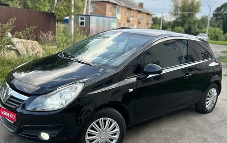 Opel Corsa D, 2008 год, 315 000 рублей, 1 фотография