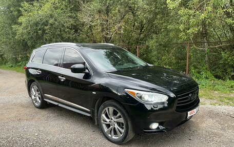 Infiniti JX, 2013 год, 1 500 000 рублей, 2 фотография