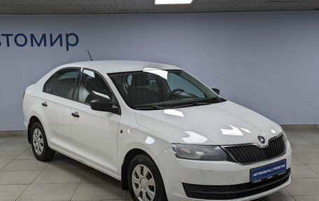 Skoda Rapid I, 2016 год, 840 000 рублей, 2 фотография