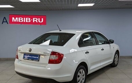 Skoda Rapid I, 2016 год, 840 000 рублей, 4 фотография