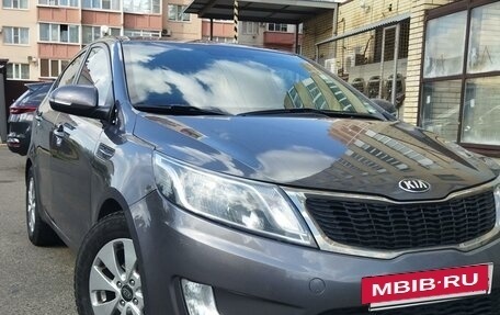 KIA Rio III рестайлинг, 2014 год, 1 150 000 рублей, 2 фотография