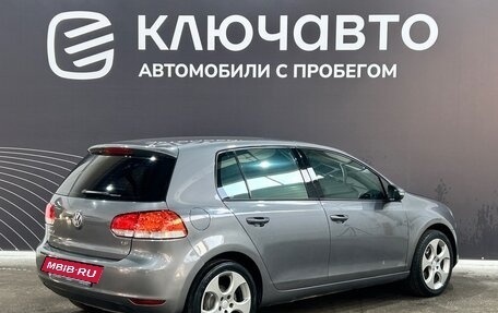 Volkswagen Golf VI, 2011 год, 920 000 рублей, 5 фотография