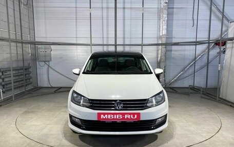 Volkswagen Polo VI (EU Market), 2018 год, 1 249 000 рублей, 2 фотография