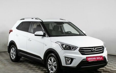 Hyundai Creta I рестайлинг, 2019 год, 1 969 000 рублей, 3 фотография