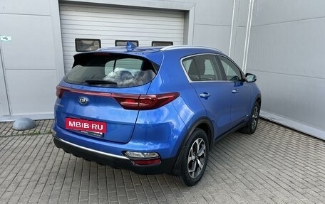 KIA Sportage IV рестайлинг, 2019 год, 2 140 000 рублей, 3 фотография