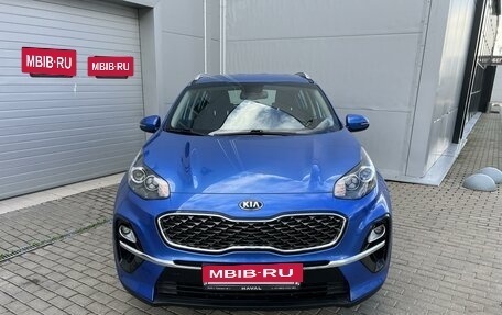 KIA Sportage IV рестайлинг, 2019 год, 2 140 000 рублей, 2 фотография