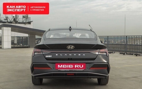 Hyundai Elantra, 2024 год, 2 500 000 рублей, 4 фотография