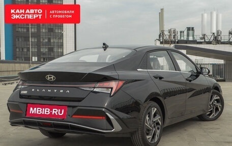 Hyundai Elantra, 2024 год, 2 500 000 рублей, 2 фотография