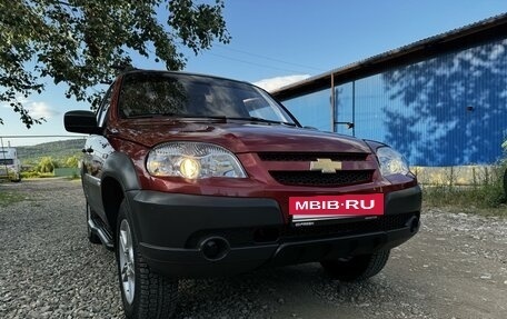 Chevrolet Niva I рестайлинг, 2012 год, 730 000 рублей, 7 фотография