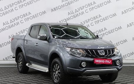 Mitsubishi L200 IV рестайлинг, 2017 год, 2 419 000 рублей, 3 фотография