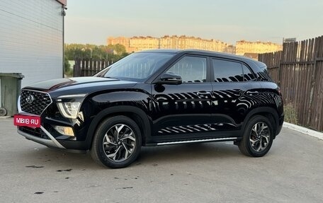 Hyundai Creta I рестайлинг, 2021 год, 3 190 000 рублей, 10 фотография