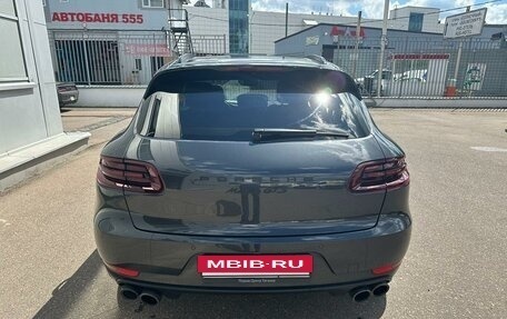 Porsche Macan I рестайлинг, 2016 год, 4 930 000 рублей, 4 фотография