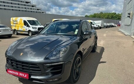 Porsche Macan I рестайлинг, 2016 год, 4 930 000 рублей, 1 фотография