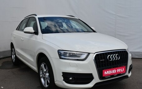 Audi Q3, 2012 год, 1 549 000 рублей, 3 фотография