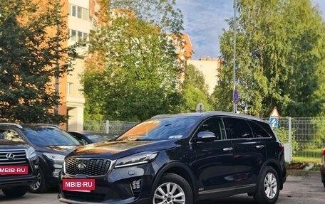 KIA Sorento III Prime рестайлинг, 2019 год, 3 199 000 рублей, 3 фотография