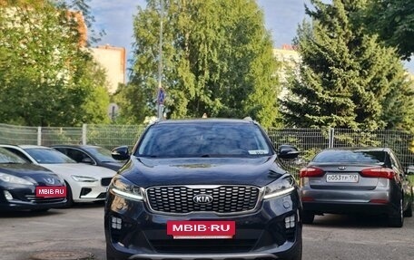 KIA Sorento III Prime рестайлинг, 2019 год, 3 199 000 рублей, 2 фотография