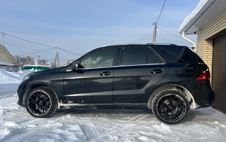 Mercedes-Benz GLE, 2017 год, 4 800 000 рублей, 4 фотография