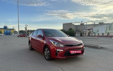 KIA Rio IV, 2017 год, 1 499 000 рублей, 4 фотография