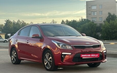 KIA Rio IV, 2017 год, 1 499 000 рублей, 3 фотография