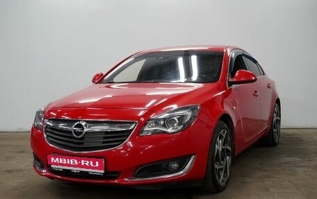 Opel Insignia II рестайлинг, 2014 год, 1 500 000 рублей, 1 фотография