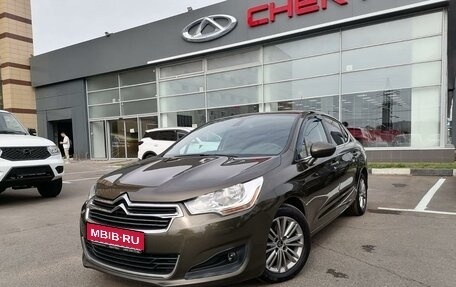 Citroen C4 II рестайлинг, 2016 год, 970 000 рублей, 1 фотография