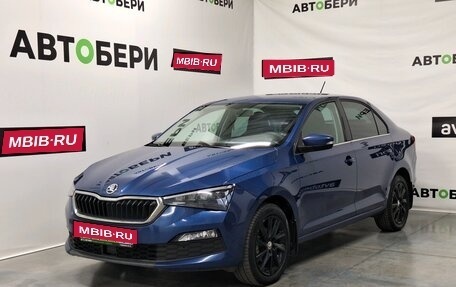 Skoda Rapid II, 2020 год, 1 665 000 рублей, 1 фотография