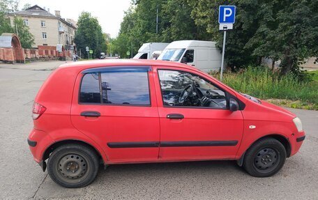 Hyundai Getz I рестайлинг, 2005 год, 309 000 рублей, 2 фотография