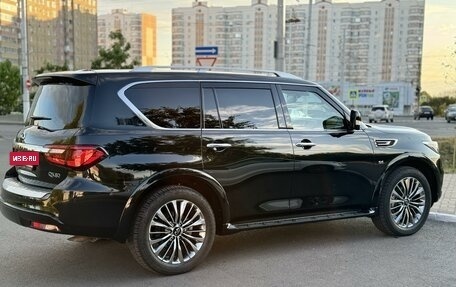 Infiniti QX80 I рестайлинг, 2020 год, 9 500 000 рублей, 4 фотография