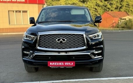 Infiniti QX80 I рестайлинг, 2020 год, 9 500 000 рублей, 2 фотография