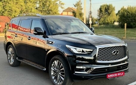 Infiniti QX80 I рестайлинг, 2020 год, 9 500 000 рублей, 3 фотография