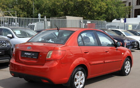 KIA Rio II, 2009 год, 540 000 рублей, 5 фотография