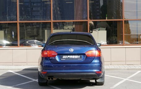 Volkswagen Jetta VI, 2013 год, 1 259 000 рублей, 4 фотография