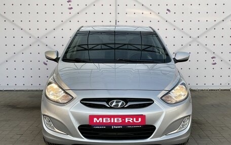 Hyundai Solaris II рестайлинг, 2013 год, 955 000 рублей, 3 фотография