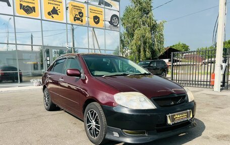 Toyota Corolla, 2003 год, 619 000 рублей, 3 фотография