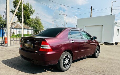 Toyota Corolla, 2003 год, 619 000 рублей, 5 фотография