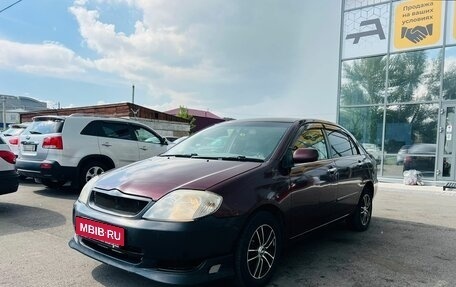 Toyota Corolla, 2003 год, 619 000 рублей, 1 фотография