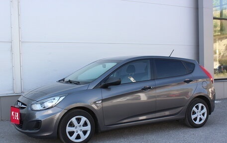 Hyundai Solaris II рестайлинг, 2013 год, 975 000 рублей, 5 фотография