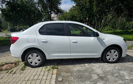 Renault Logan II, 2014 год, 730 000 рублей, 3 фотография