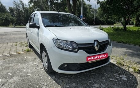 Renault Logan II, 2014 год, 730 000 рублей, 2 фотография