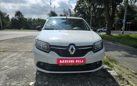 Renault Logan II, 2014 год, 730 000 рублей, 1 фотография