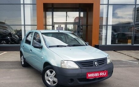 Renault Logan I, 2007 год, 299 000 рублей, 2 фотография