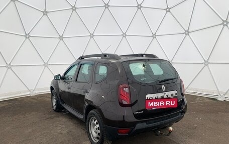 Renault Duster I рестайлинг, 2016 год, 1 320 000 рублей, 5 фотография