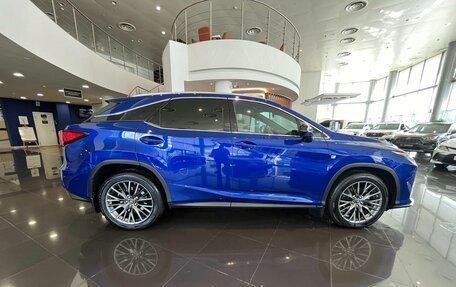 Lexus RX IV рестайлинг, 2017 год, 4 761 000 рублей, 3 фотография