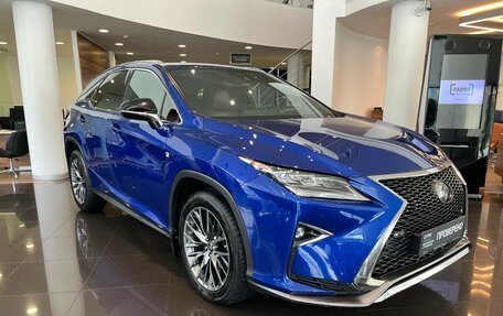 Lexus RX IV рестайлинг, 2017 год, 4 761 000 рублей, 2 фотография