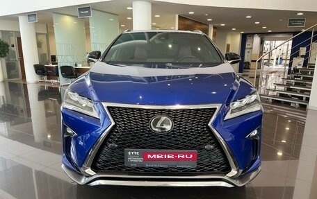 Lexus RX IV рестайлинг, 2017 год, 4 761 000 рублей, 1 фотография