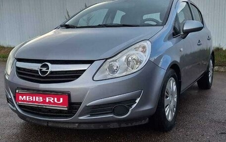 Opel Corsa D, 2008 год, 590 000 рублей, 3 фотография