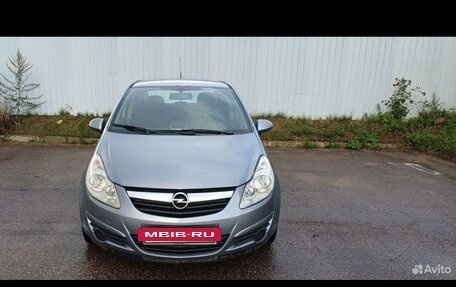 Opel Corsa D, 2008 год, 590 000 рублей, 4 фотография