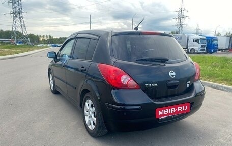 Nissan Tiida, 2010 год, 760 000 рублей, 3 фотография