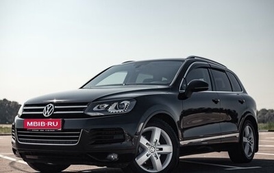 Volkswagen Touareg III, 2010 год, 2 600 000 рублей, 1 фотография