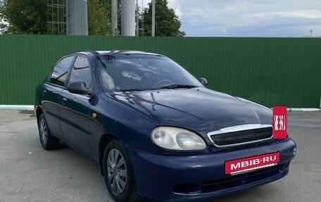 Chevrolet Lanos I, 2008 год, 155 000 рублей, 1 фотография